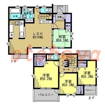 楽器可 ピアノ可 で 東京市部の賃貸マンション物件 4LDK 18万円の写真1