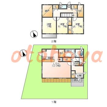 楽器可 ピアノ可 で 東京市部の賃貸マンション物件 3SLDK 16万円の写真1