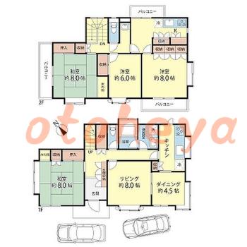楽器可 ピアノ可 で 東京23区の賃貸マンション物件 4LDK 32.8万円の写真1