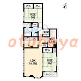 楽器可 ピアノ可 で 東京23区の賃貸マンション物件 2SLDK 18.5万円の写真1
