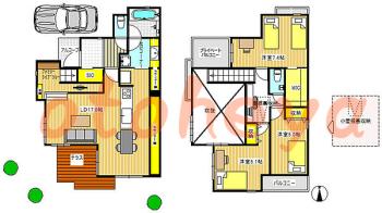楽器可 ピアノ可 で 東京市部の賃貸マンション物件 3LDK 27万円の写真1