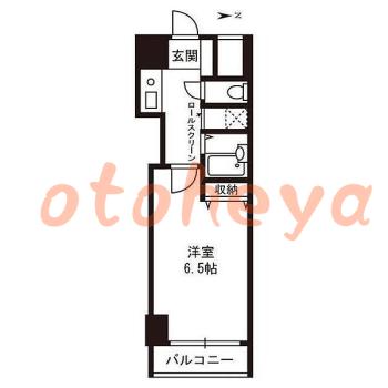 楽器可 ピアノ可 で 東京市部の賃貸マンション物件 1K 6.7万円の写真1