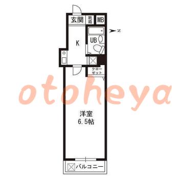 楽器可 ピアノ可 で 東京市部の賃貸マンション物件 1K 6.8万円の写真1