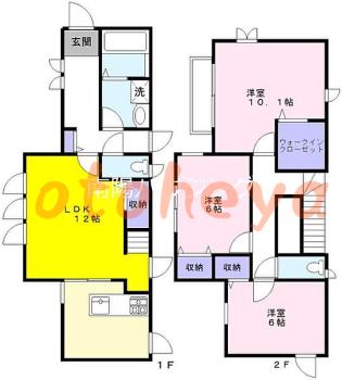 楽器可 ピアノ可 で 京王沿線の賃貸物件 3LDK 27万円の写真1