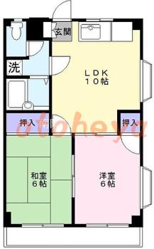 楽器可 ピアノ可 で 西武沿線の賃貸物件 2LDK 9万円の写真1