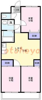 楽器可 ピアノ可 で 東京近郊の賃貸物件 3LDK 14.5万円の写真1