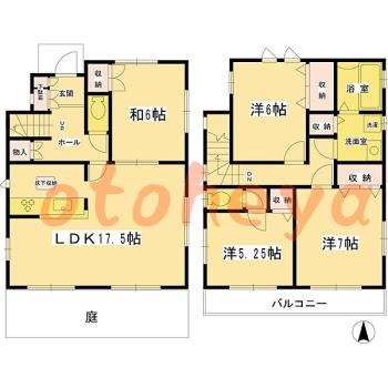 楽器可 ピアノ可 で 東京市部の賃貸マンション物件 4LDK 23万円の写真1