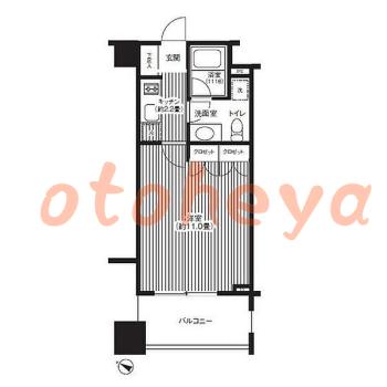楽器可 ピアノ可 で 小田急沿線の賃貸物件 1K 13.5万円の写真1
