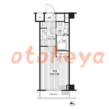  楽器可ピアノ相談の賃貸物件 1K 11.1万円の写真1