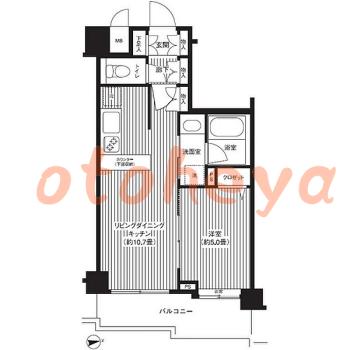 楽器可 ピアノ可 で 東急沿線の賃貸物件 1LDK 15.1万円の写真1
