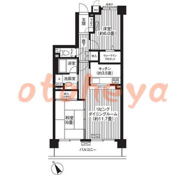楽器可 ピアノ可 で 東京23区の賃貸マンション物件 2LDK 17.29万円の写真1