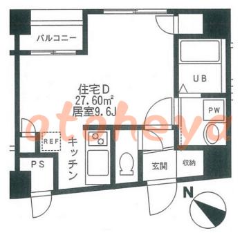 楽器可 ピアノ可 で 神奈川県の賃貸マンション物件 1R 8万円の写真1