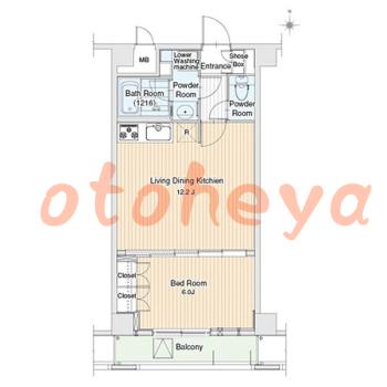 楽器可 ピアノ可 で 東京23区の賃貸マンション物件 1LDK 15.8万円の写真1