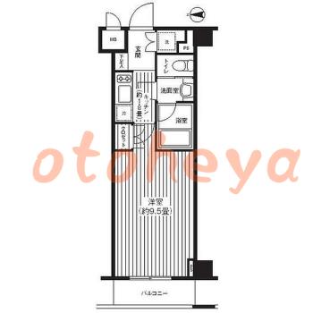 楽器可 ピアノ可 で 東京近郊の賃貸物件 1K 11.2万円の写真1