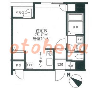 楽器可 ピアノ可 で 神奈川県の賃貸マンション物件 1R 8万円の写真1