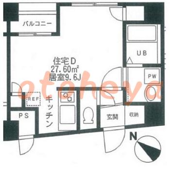 楽器可 ピアノ可 で 神奈川県の賃貸マンション物件 1R 8.2万円の写真1