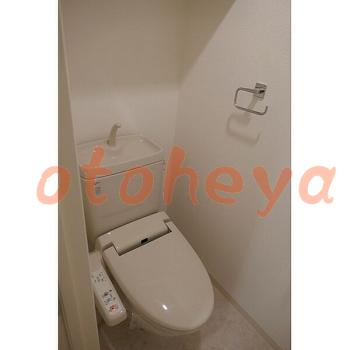 &&&& 楽器可 ピアノ可 で 東京23区の賃貸マンション物件 2DK 14.5万円の写真６
