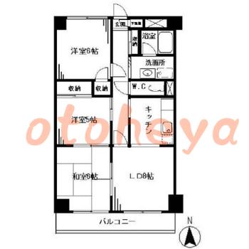 楽器可 ピアノ可 で 東京市部の賃貸マンション物件 3LDK 12万円の写真1
