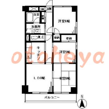 楽器可 ピアノ可 で 東京市部の賃貸マンション物件 3LDK 11.5万円の写真1
