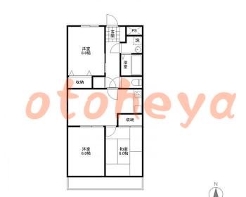 楽器可 ピアノ可 で 埼玉県の賃貸マンション物件 3DK 9万円の写真1