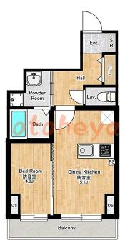 楽器可 ピアノ可 で 埼玉県の賃貸マンション物件 1DK 12万円の写真1