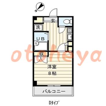 楽器可 ピアノ可 で 東京市部の賃貸マンション物件 1K 7万円の写真1