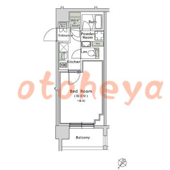 楽器可 ピアノ可 で 東京23区の賃貸マンション物件 1K 12.5万円の写真1