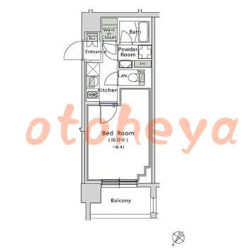 楽器可 ピアノ可 で 東京23区の賃貸マンション物件 1K 13万円の写真1