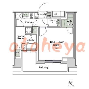 楽器可 ピアノ可 で 東京23区の賃貸マンション物件 1K 14万円の写真1
