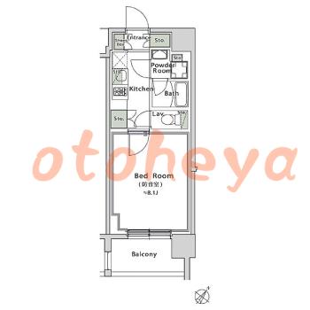楽器可 ピアノ可 で 東京23区の賃貸マンション物件 1K 12.9万円の写真1