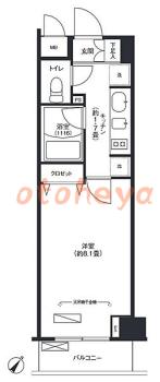 楽器可 ピアノ可 で 東京23区の賃貸マンション物件 1K 10.7万円の写真1