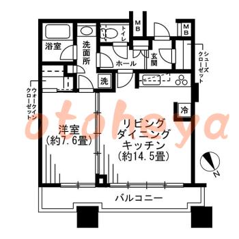 楽器可 ピアノ可 で 東京近郊の賃貸物件 1LDK 25万円の写真1