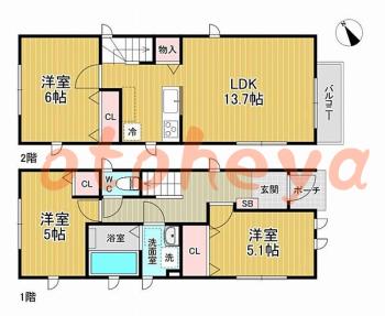楽器可 ピアノ可 で 東京市部の賃貸マンション物件 3LDK 22.2万円の写真1