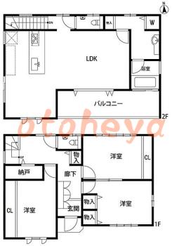 楽器可 ピアノ可 で 東急沿線の賃貸物件 3LDK 30万円の写真1