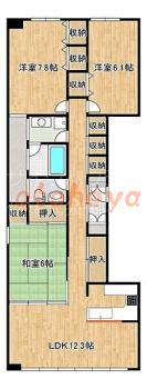 楽器可 ピアノ可 で 埼玉県の賃貸マンション物件 3LDK 14万円の写真1