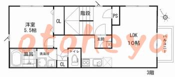 声楽楽器可 ピアノ可 の賃貸物件 1LDK 16.5万円の写真1