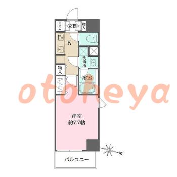 楽器可 ピアノ可 で 東京近郊の賃貸物件 1K 12万円の写真1