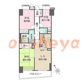 楽器可 ピアノ可 で 東京23区の賃貸マンション物件 3LDK 18万円の写真1