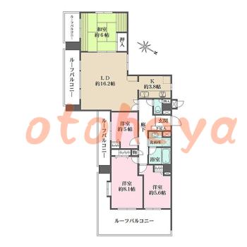 楽器可 ピアノ可 で 東京23区の賃貸マンション物件 4LDK 29万円の写真1