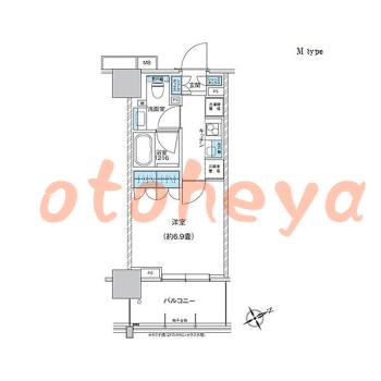 楽器可 ピアノ可 で 東京23区の賃貸マンション物件 1K 11万円の写真1
