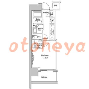 楽器可 ピアノ可 で 東京近郊 地下鉄の賃貸マンション物件 1K 11.3万円の写真1