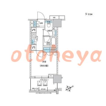 楽器可 ピアノ可 で 東京23区の賃貸マンション物件 1K 11.4万円の写真1