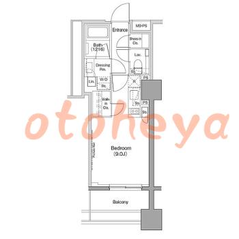 楽器可 ピアノ可 で 東京近郊の賃貸物件 1R 11.4万円の写真1