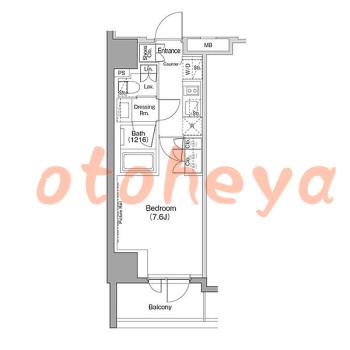 楽器可 ピアノ可 で 東京近郊の賃貸物件 1K 10.8万円の写真1