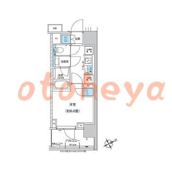 楽器可 ピアノ可 で 東京23区の賃貸マンション物件 1K 11.5万円の写真1