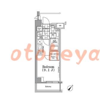 楽器可 ピアノ可 で 東京近郊の賃貸物件 1R 11.8万円の写真1