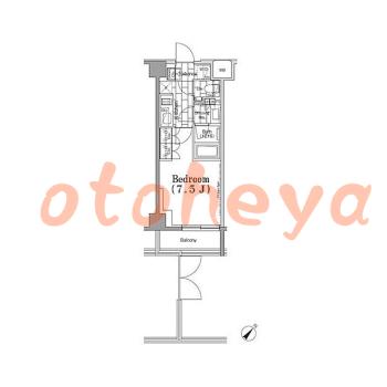 楽器可 ピアノ可 で 東京近郊の賃貸物件 1K 11.2万円の写真1