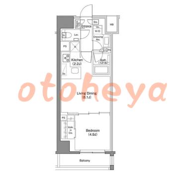 楽器可 ピアノ可 で 東京近郊の賃貸物件 1LDK 18.1万円の写真1