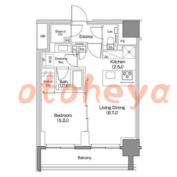 楽器可 ピアノ可 で 東京近郊の賃貸物件 1LDK 18.4万円の写真1