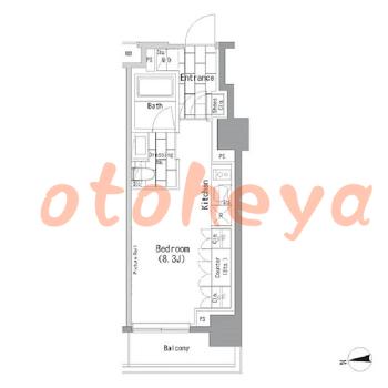 楽器可 ピアノ可 で 東京近郊の賃貸物件 1R 12.7万円の写真1